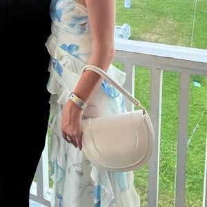Zara Cream Shoulder Bag